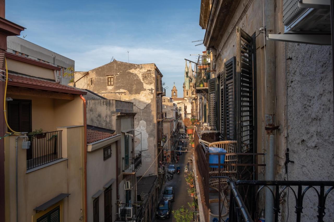 Casa Ballaro Palermo Exteriér fotografie