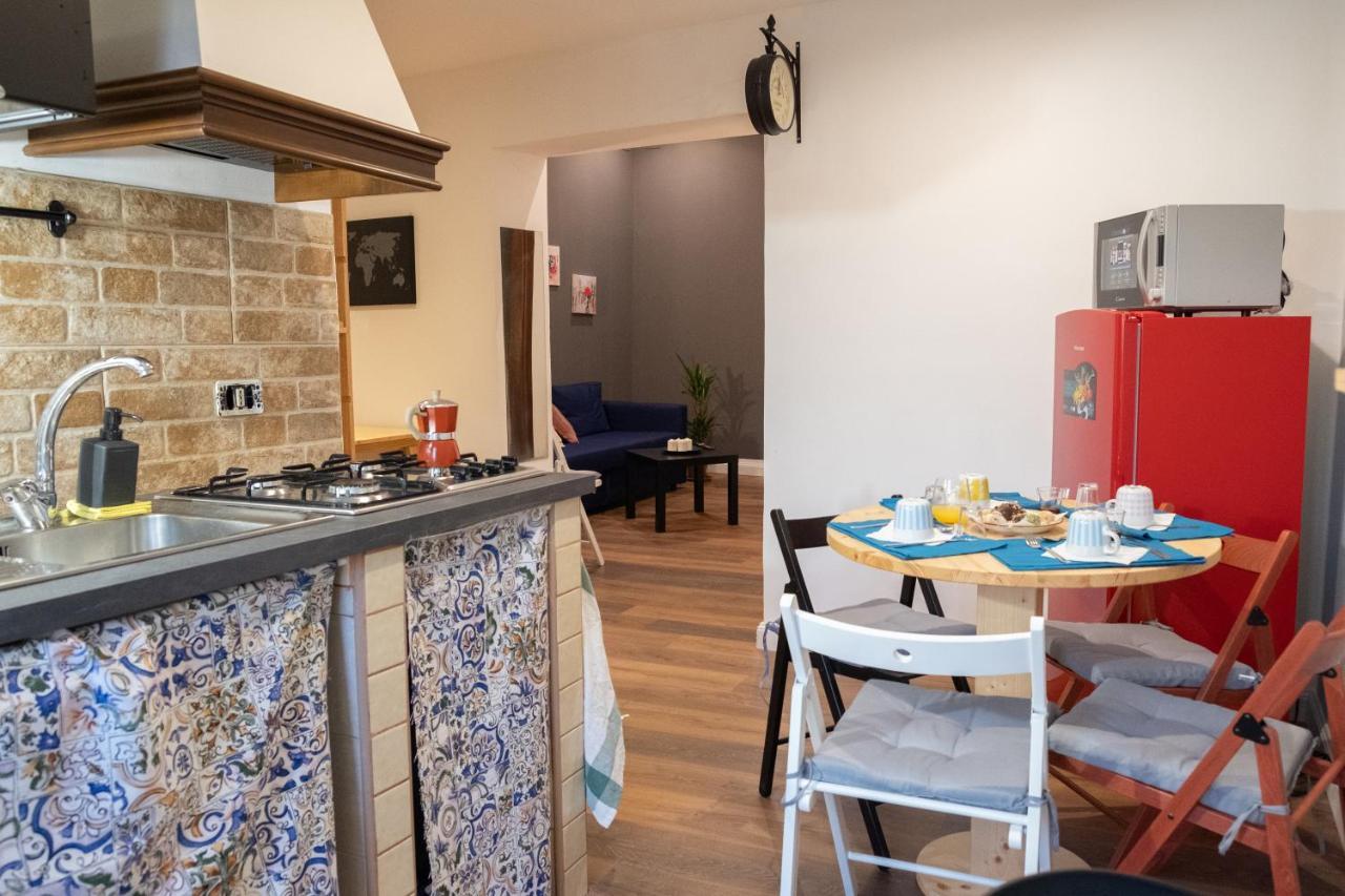 Casa Ballaro Palermo Exteriér fotografie