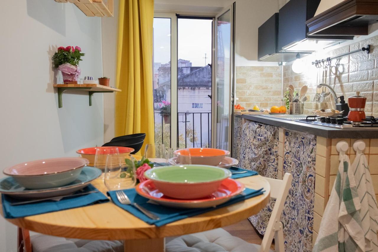 Casa Ballaro Palermo Exteriér fotografie